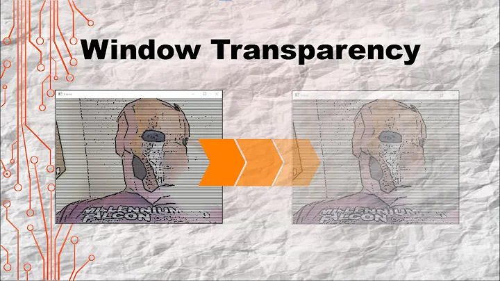 C#: WPF: Window with Transparency (In English)