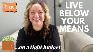5 Ways to Live on a TIGHT BUDGET