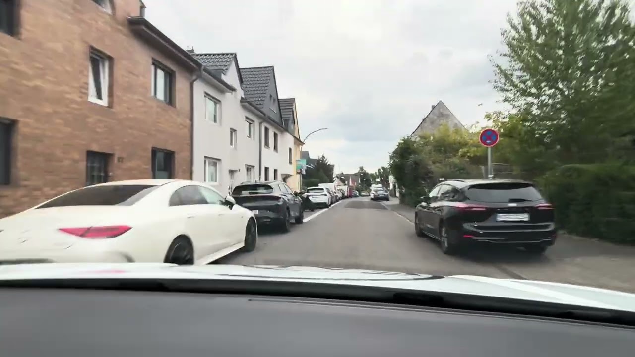 Prüferstrecke: Einbahnstraße mit Radverkehr (in der Nähe des ARAL) – richtig einordnen!