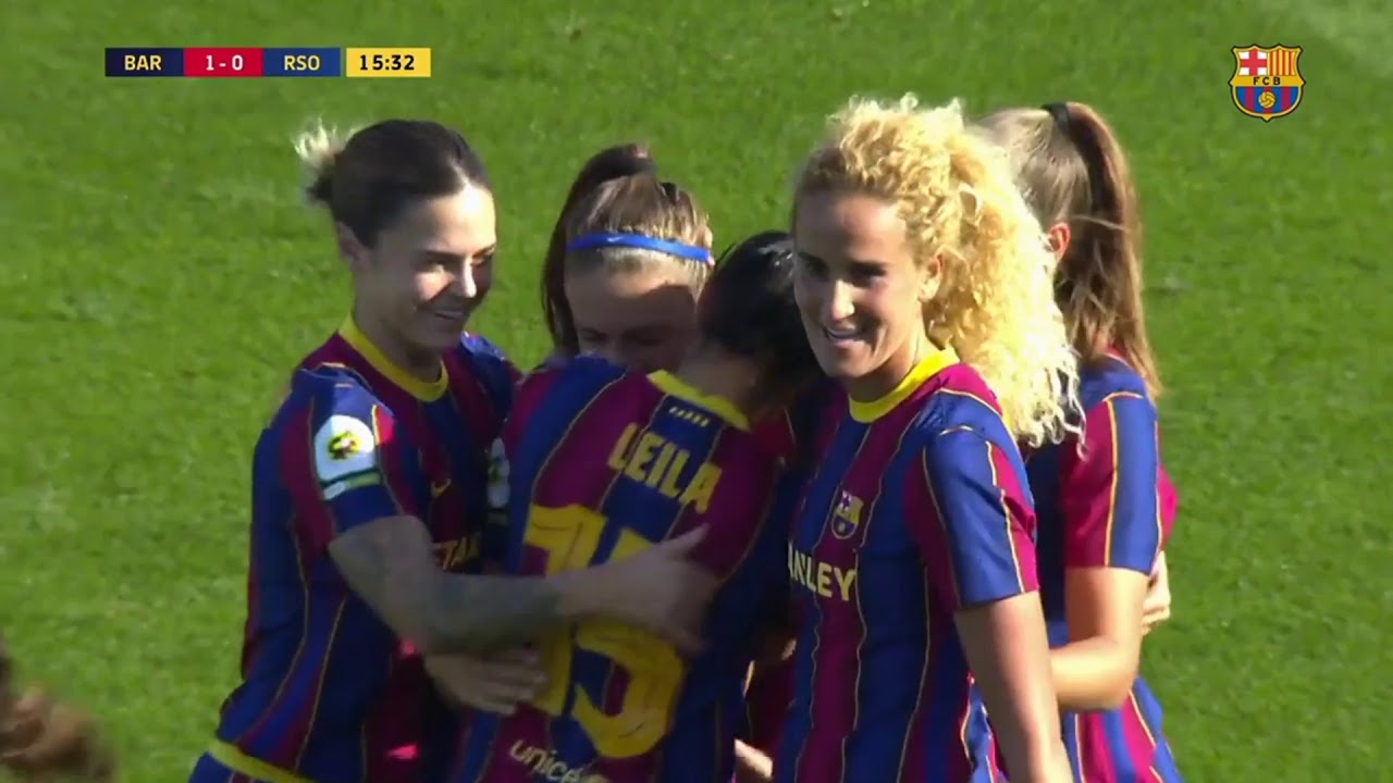 Alexia Putellas mini-recopilación❤💙