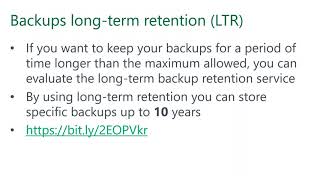 Automating Azure SQL Database maintenance tasks