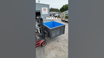 The 3m Container Pool #containerpool #pool #swimmingpool #abovegroundpools