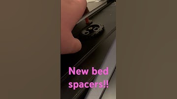 New Silicone Spacers For Ender 3S1!! #3d #3dprinting #ender3s1 #shorts