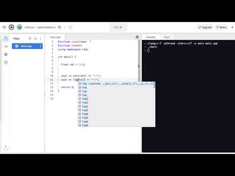 C++ | Math