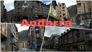 دولة اندورا أصغر دولة أوروبية تقع ما بين حدود اسبانيا و فرنسا # Andorra la vella الجزء الأول