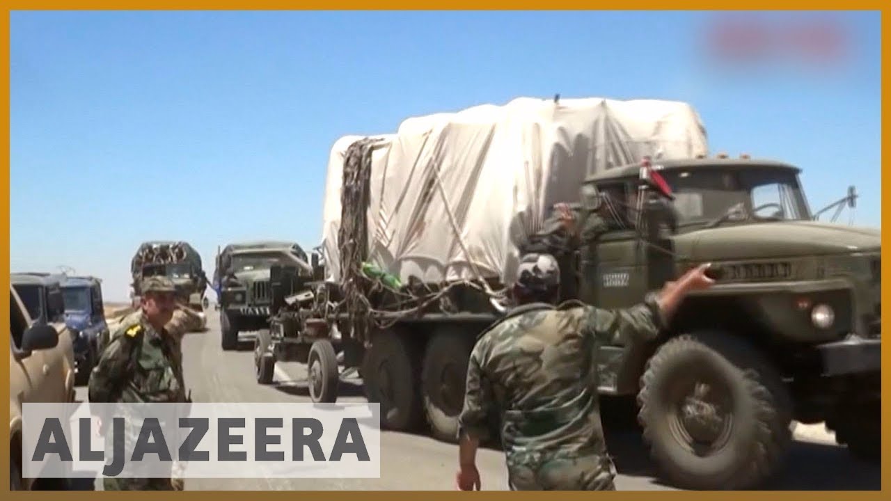 🇸🇾 النظام السوري وروسيا متهمان بخرق وقف إطلاق النار في درعا | الجزيرة الإنجليزية