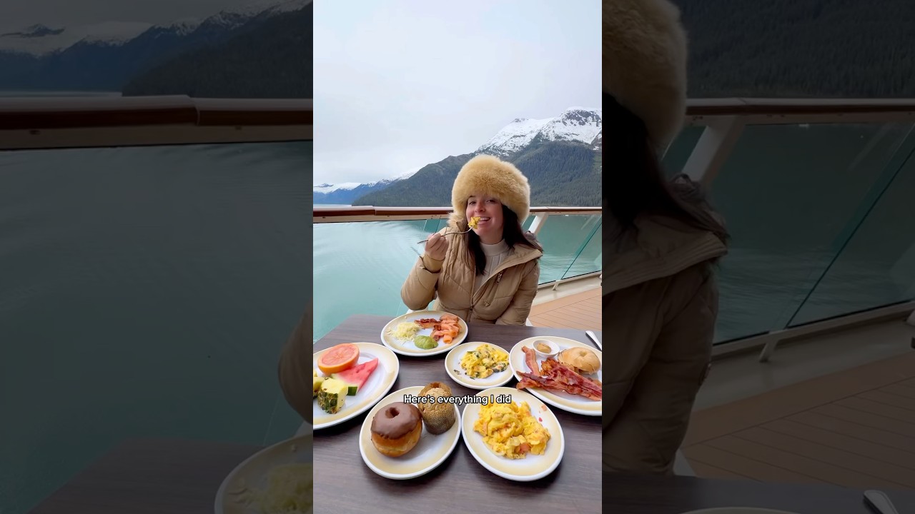 Everything I did on a 7 night cruise to Alaska!🛳️🐋🧊🐻
