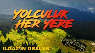 Jeep'le Batı Karadeniz Rotası 1 #ankara#çankırı#ılgaz#kastamonu#inebolu #kamp#deniz