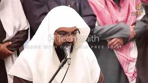 تلاوة خاشعة لسورتي الفجر والعلق الشيخ ناصر القطامي عشاء الاثنين 2-12-1439هـ