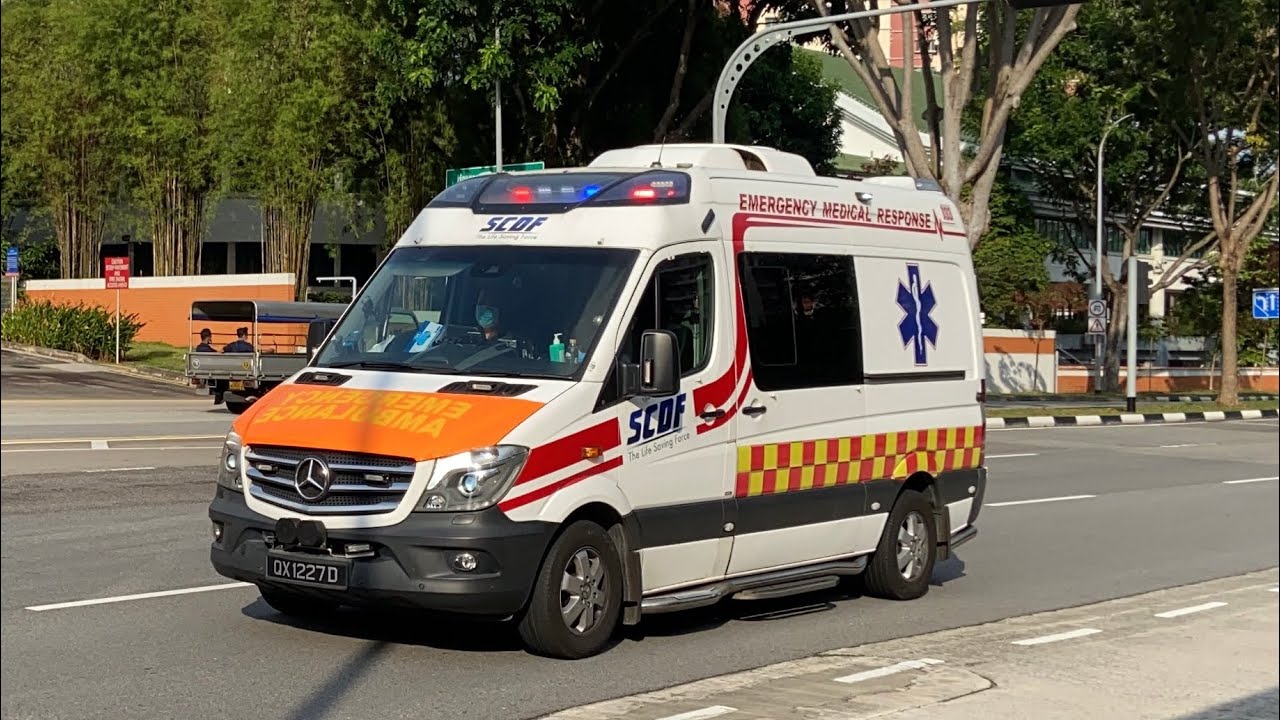 [RESPONSE] SCDF A333 - YouTube