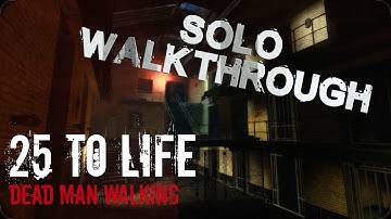 Left 4 Dead 2: 25 To Life - Solo Walkthrough [Expert Difficulty]