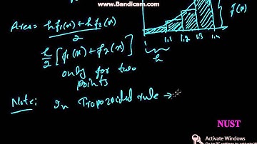 4.2-Trapezoidal and Simpson