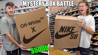 $5000 Mystery Box Battle VS My Cameraman!