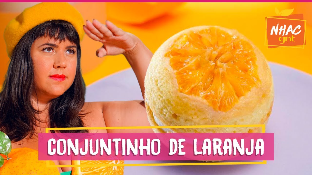 Bolinho de laranja com queijo mascarpone caseiro | Raíza Costa | Rainha da Cocada
