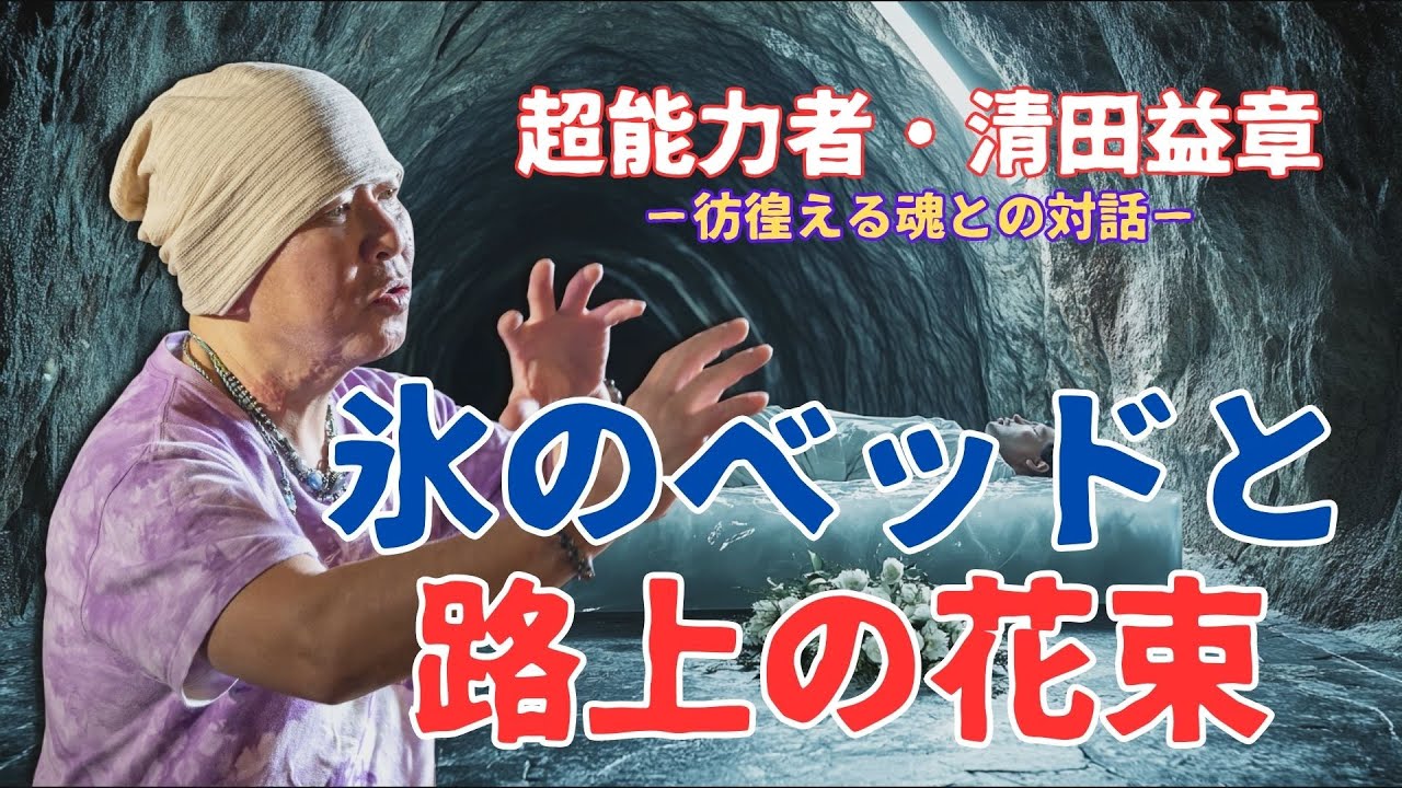 インタビュー】vol.38 超能力者・清田益章ー彷徨える魂との対話ー 氷の