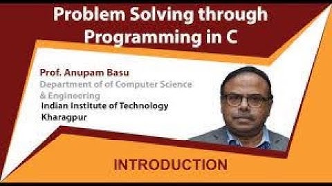 Problem Solving Through Programming in C | Week 0 Quiz | Assignment 0 Solution | NPTEL | SWAYAM 2023