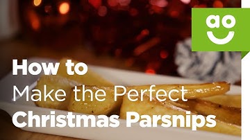 How to Make the Perfect Christmas Parsnips | ao.com with Bosch