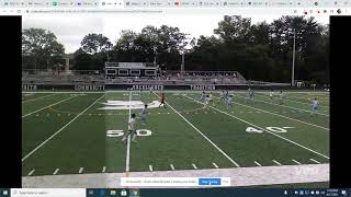Lee Mara TSF backheel pass in traffic vs. u16 pda
