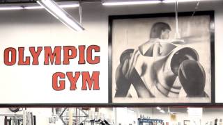 Olympic gym commercial