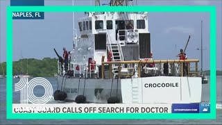 Coast Guard suspends search for missing doctor from Naples