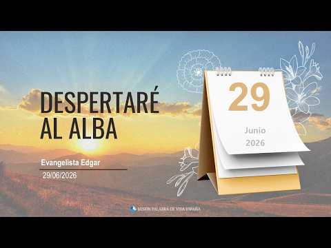 Meditación ¨Sí, iré¨ - Lunes 29.06.2026