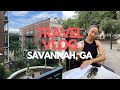 TRAVEL VLOG - SAVANNAH, GA: Forsyth Park, River Street, Bonaventure Cemetery, & more!