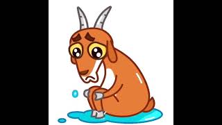 Gifs - Gif Cute Mr  Naughty Goat Character #11