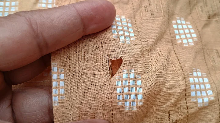 Clothes Repair Hacks | Fix Holes with Hand Stitching thumbnail