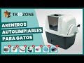 Las 7 mejores Areneros Autolimpiables para Gatos