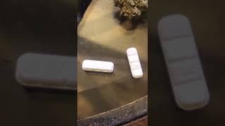 (Real Pharma) White double Gs Xanax bars
