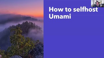 Umami + 11ty: A Privacy-First selfhosted approach to Web Analytics with David Moll | 11ty Meetup