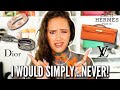 5 Luxury Items I'll NEVER BUY (and neither should you!!)