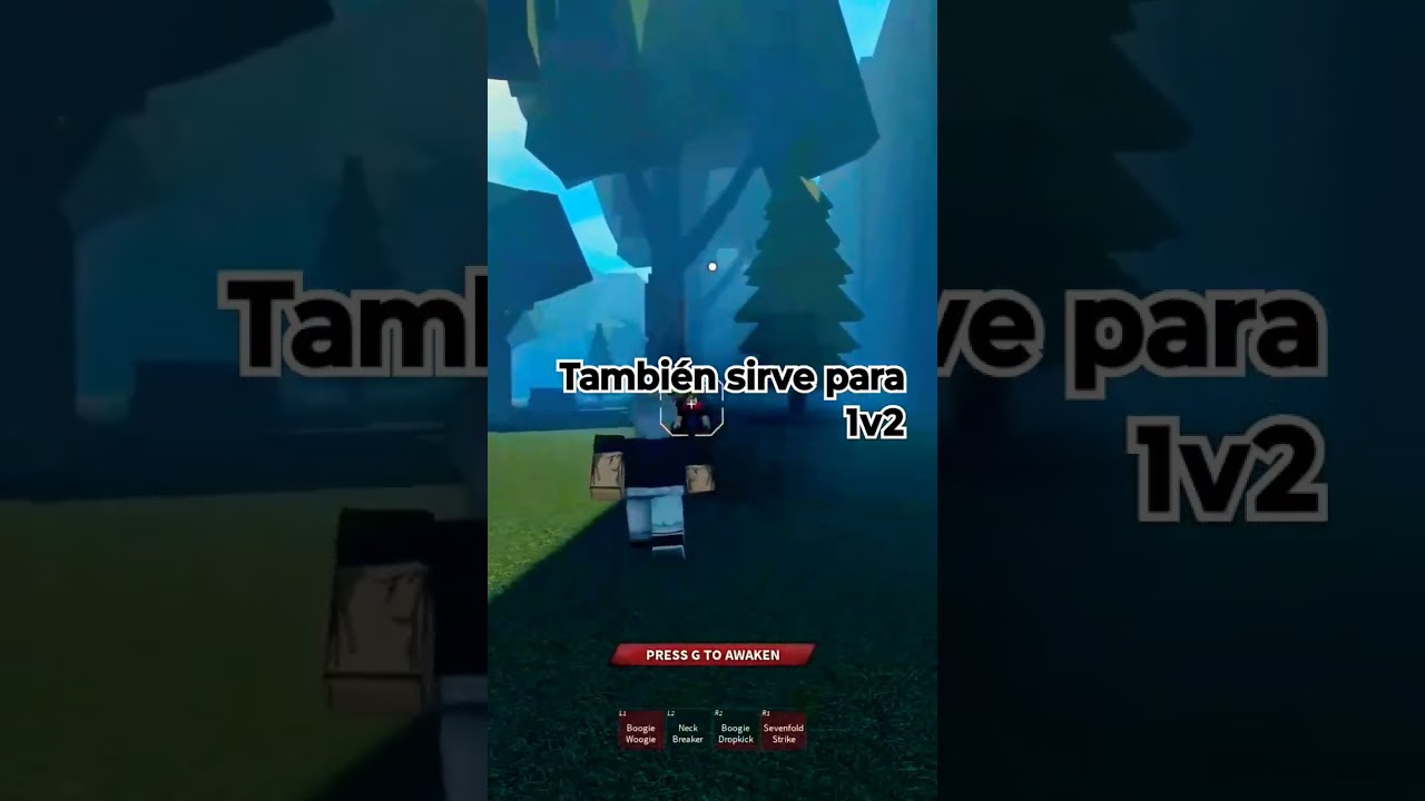 I make a/hice un nuevo#Newcombo #jjk #sorcererbattlegrounds #roblox #aoitodo #nuevocombo