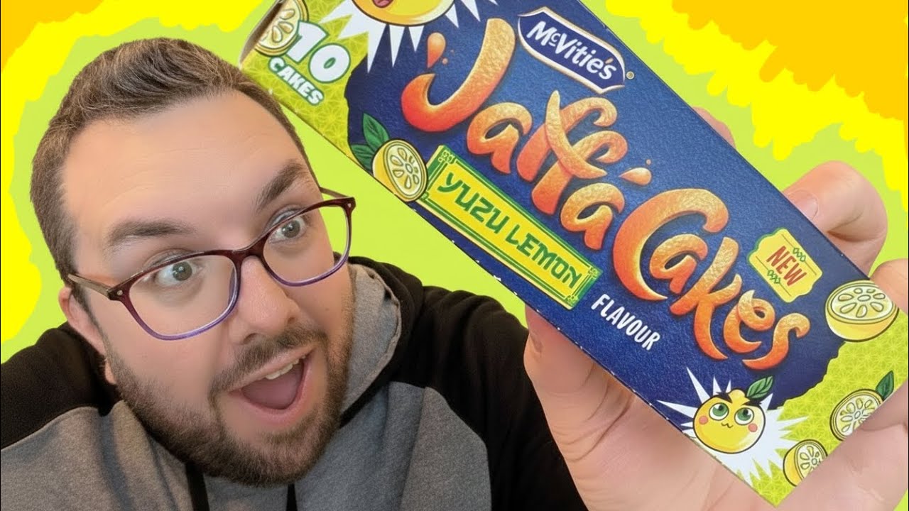 McVities Jaffa Cakes Lemon & Yuzu Review 🍋