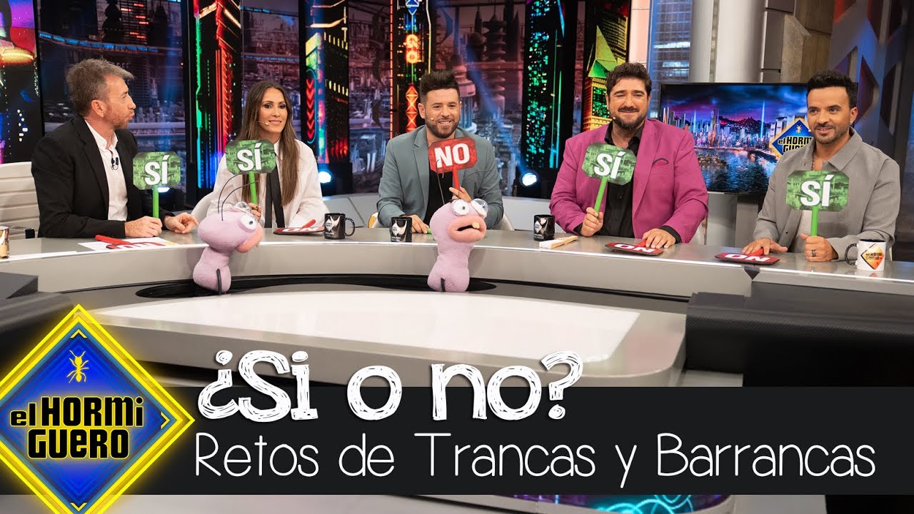 Los coaches de La Voz se enfrentan al Abuelómetro para probar cómo de jóvenes son - El Hormiguero