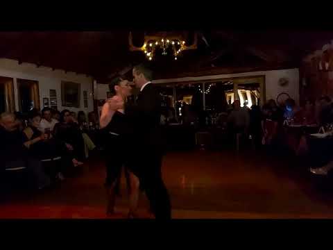Bárbara Wainnright y Juan Ruggieri 21/07/23 "Uno" Troilo/Marino - Milonga "Sur al Corazón"en Tolhuin