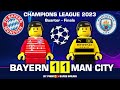 Bayern vs Manchester City 1-1 (1-4) • Champions League 2023 All Goals &amp; Hіghlіghts in Lego Football