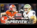 Clemson-Notre Dame REMATCH / Differences