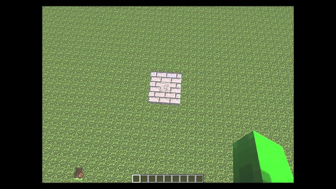 Le double saut - Découverte et explication d'un bug - Minecraft - YouTube