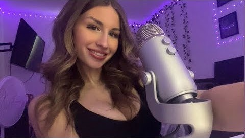 ASMR// FAST AND AGGRESSIVE UNPREDICTABLE TRIGGERS (SUPER TINGLY)