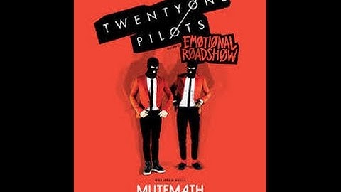 FAIRLY LOCAL / HEAVYDIRTYSOUL (LIVE) - TWENTY ONE PILOTS - 7/21/16 - 4K