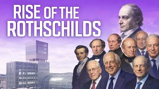 Rise of the Rothschilds | The World’s Richest Banking Family #rothschild #banking #viralvideo 