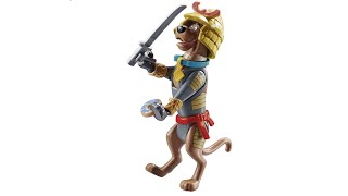 Reviewing SCOOBY-DOO! Collectible Samurai Figure from Playmobil! (70716)