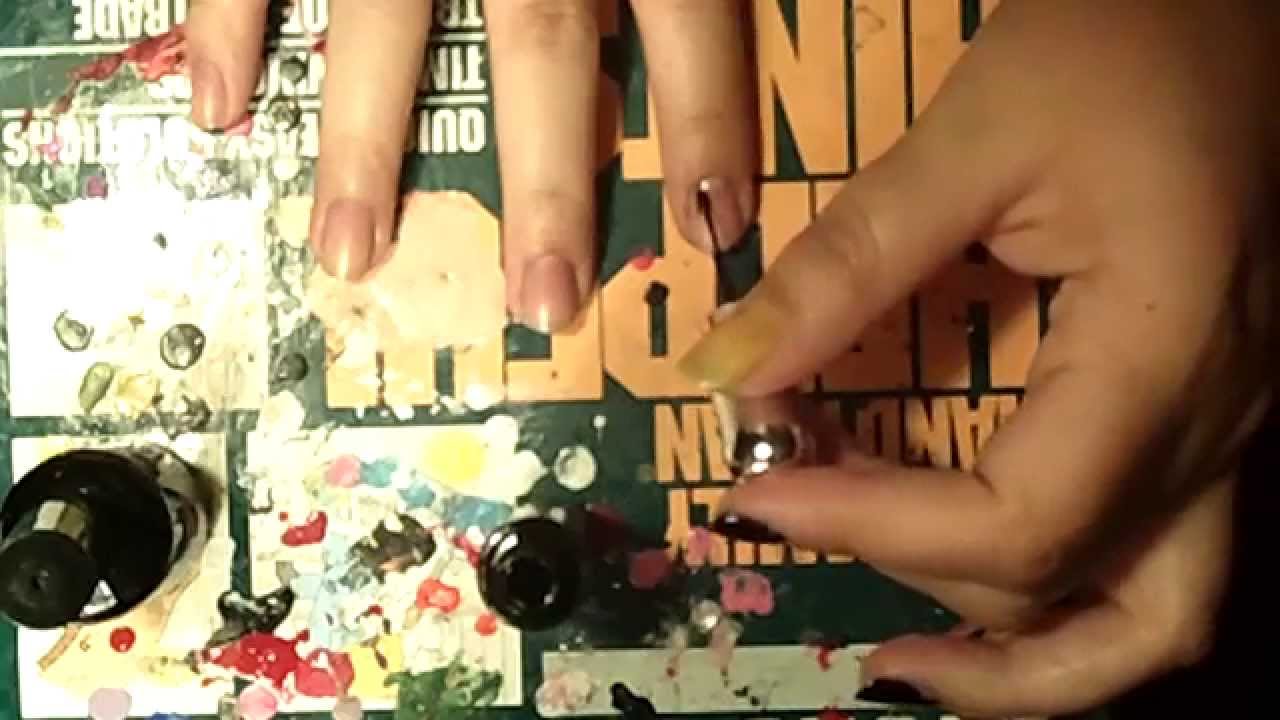 1. Lego Batman Nail Art Tutorial - wide 6