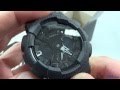 Casio G-shock GA-150-1A Unboxing - YouTube