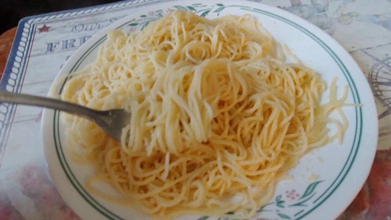 PREPPING 101 WHAT DOES THIS TASTE LIKE NOW PASTA December 11 2019 YouTube