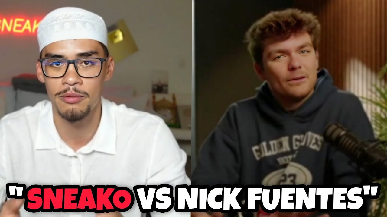 Sneako X Nick Fuentes Full Debate on Religion 