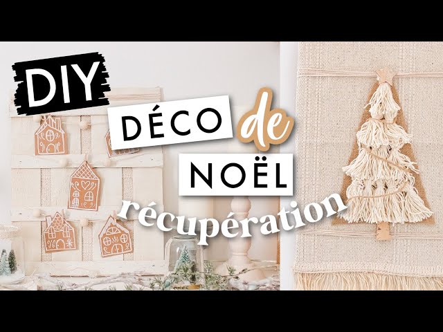 Fabriquez une déco de Noël en mode récup' ! - Prosain