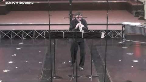 What then renders these forces visible is a strange smile (2008) Aaron Cassidy