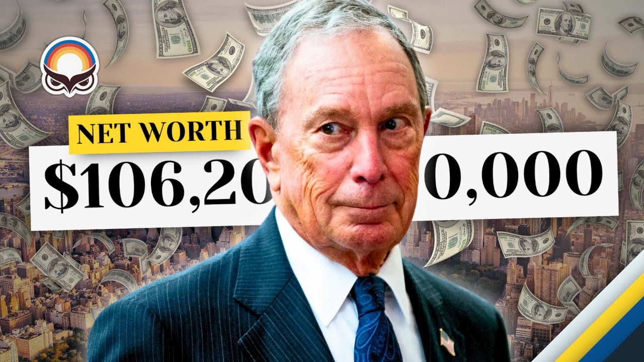 Here Are The Top 5 Richest People In NEW YORK CITY - YouTube